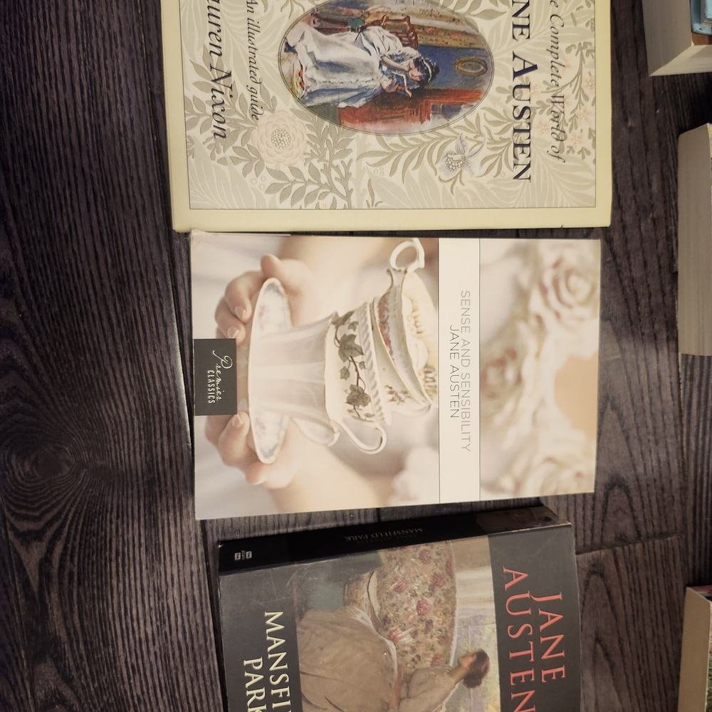 Jane Austen Collection - Classic Covers - Picture 2 of 2